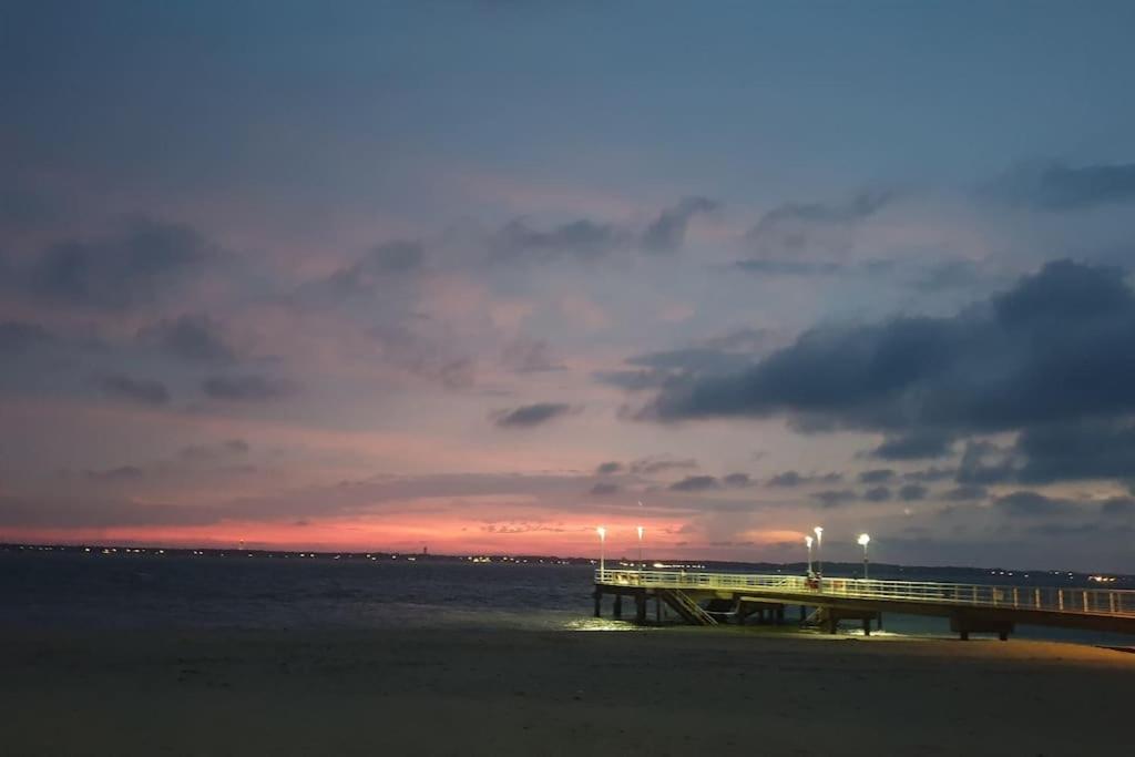 Maison Centre-Ville De La Teste Au Calme Ngoại thất bức ảnh