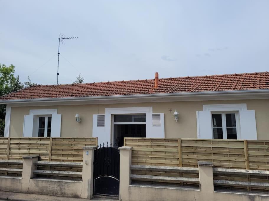 Maison Centre-Ville De La Teste Au Calme Ngoại thất bức ảnh